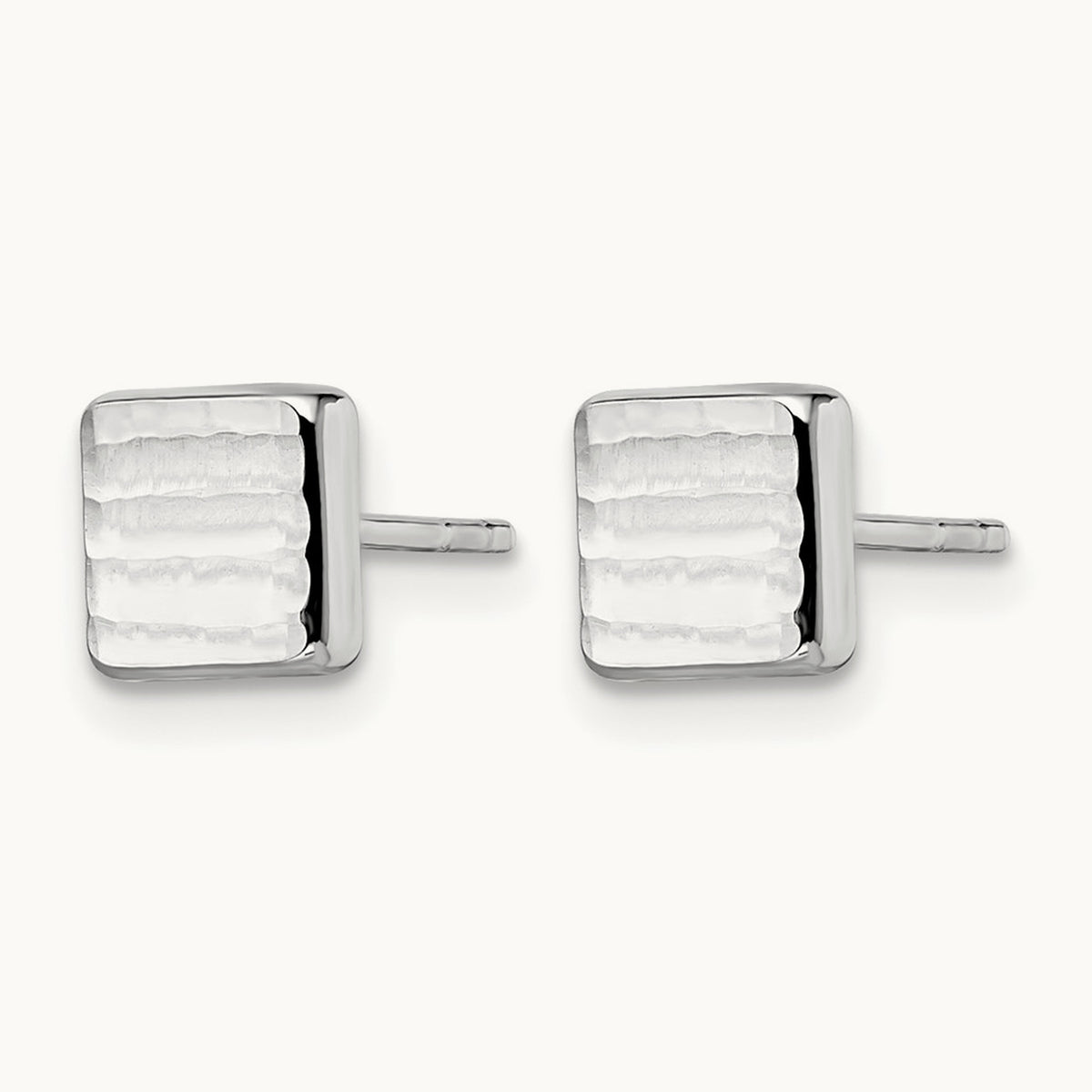 Post Earrings — Leslie's — 14K White Gold