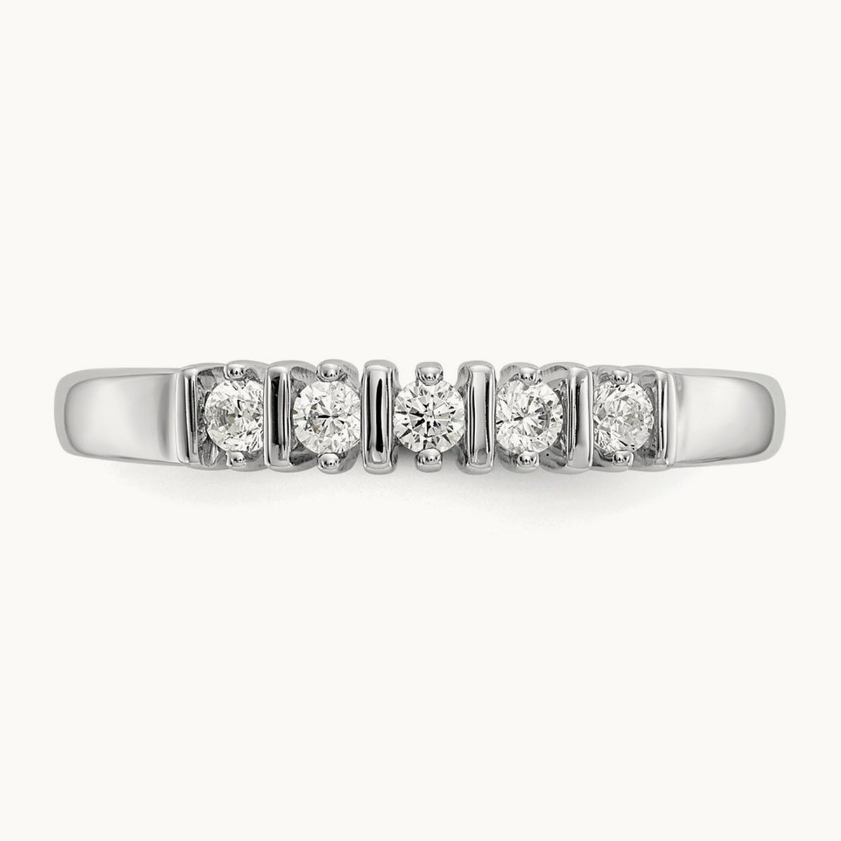5-Stone Band, 0.20-0.50 ct tw