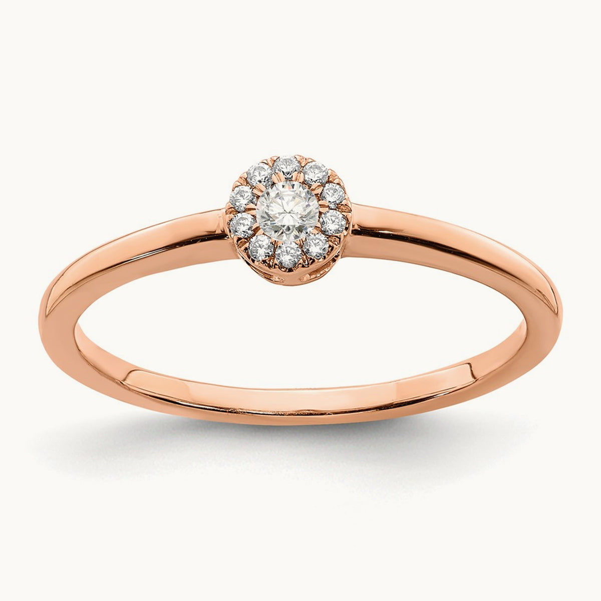 First Promise Diamond Complete Promise/Engagement Ring — photo set