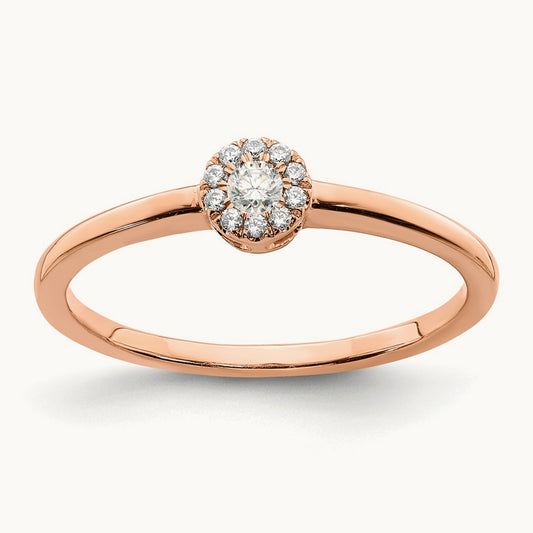 First Promise Diamond Complete Promise/Engagement Ring — photo set