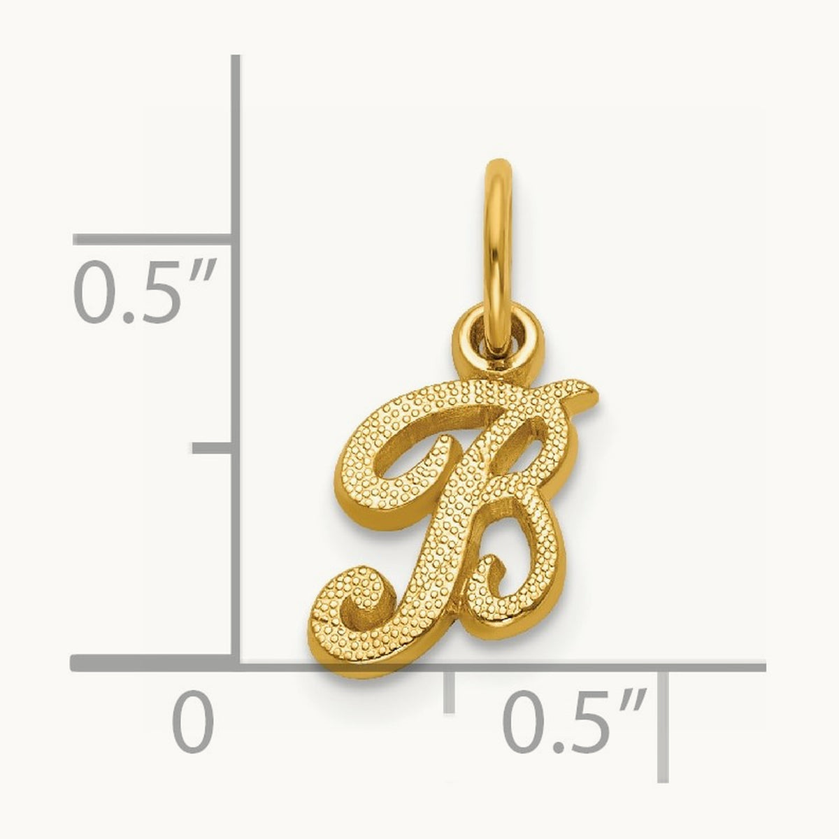 Script Initial Charm — B