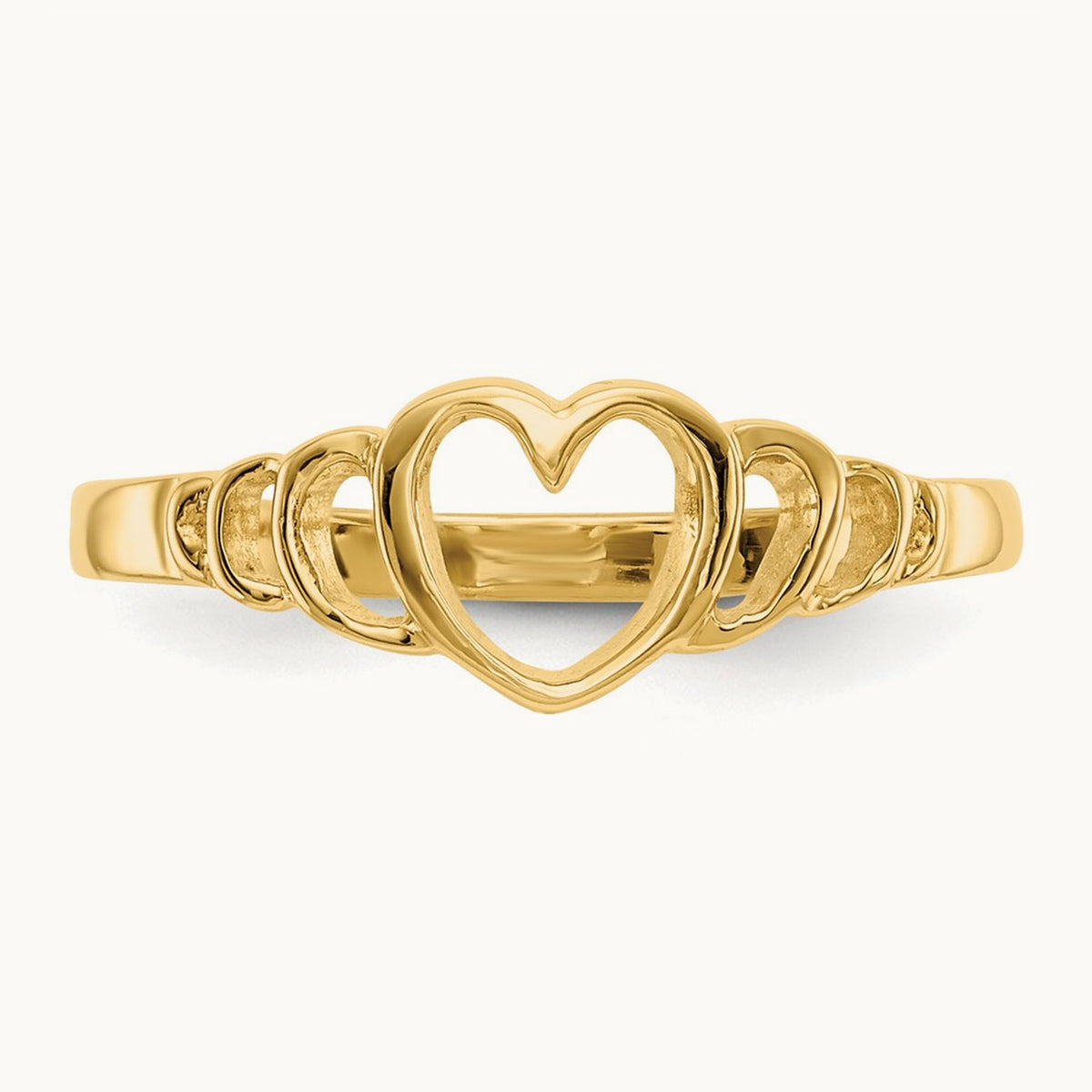 Children's Heart Ring, 14K