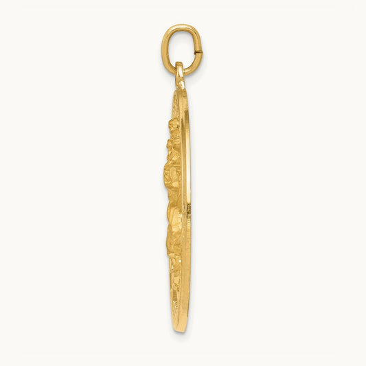 Saint Christopher Medal Pendant — photo set