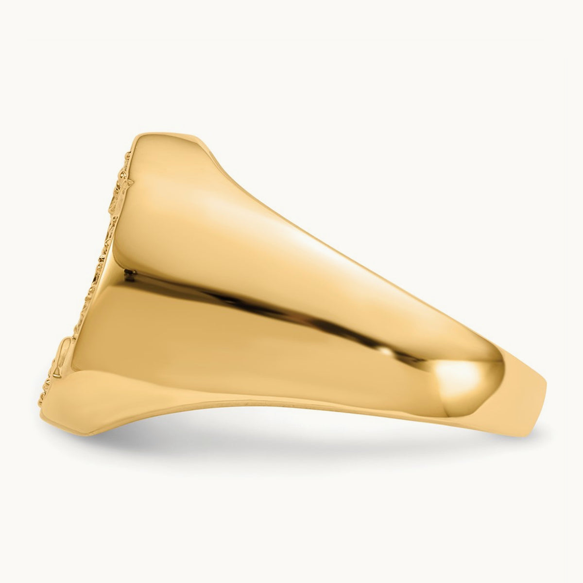 AA Diamond men's ring, 14K