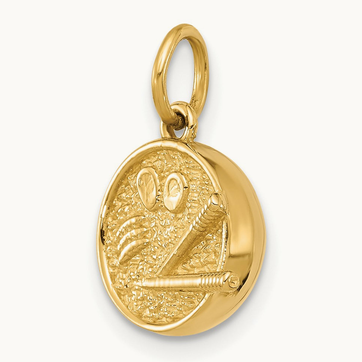 Fancy Ramen Bowl, 14K Yellow Gold
