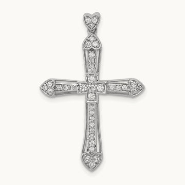 1/3ct. Diamond Cross Pendant — photo set