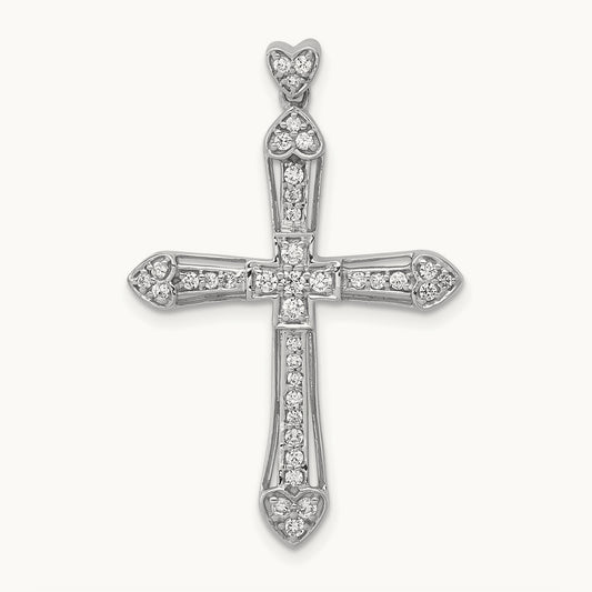 1/3ct. Diamond Cross Pendant — photo set