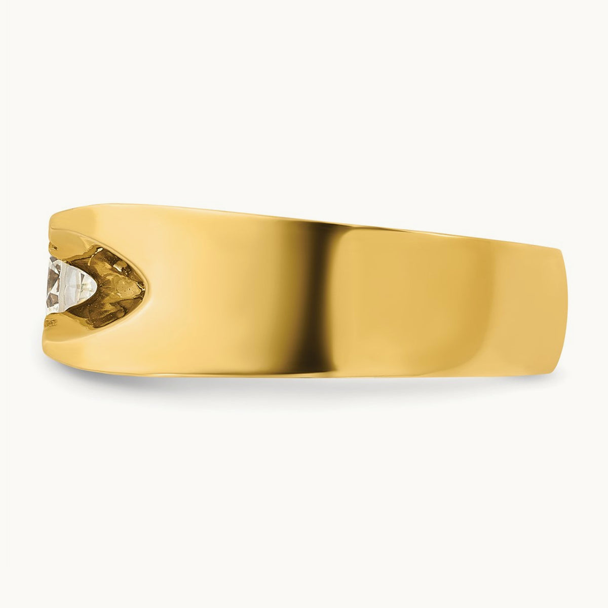 IBGoodman Men's Diamond Complete Ring, 14K