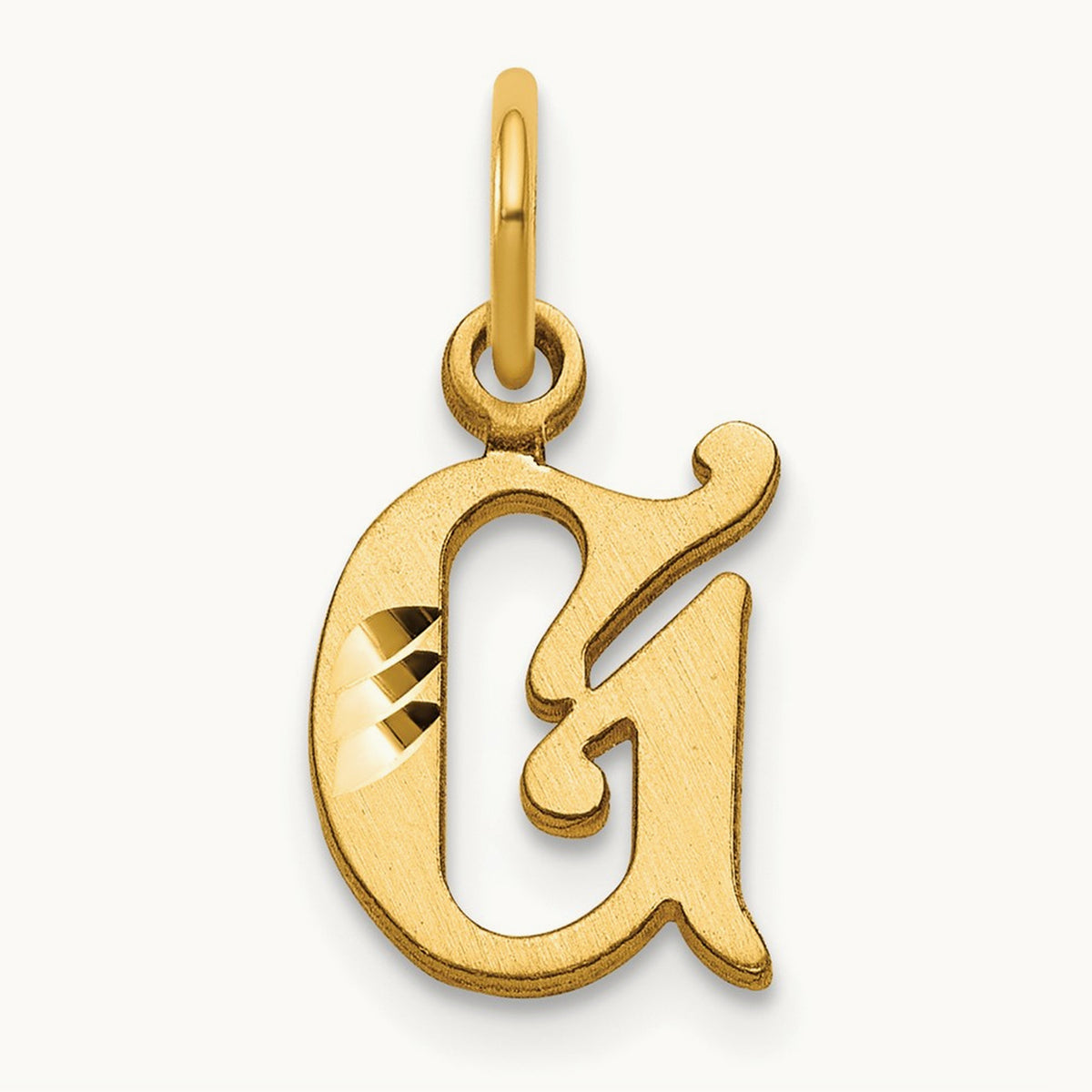 Initial Charm — G