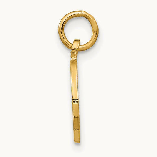 GRADUATION Charm, 14K