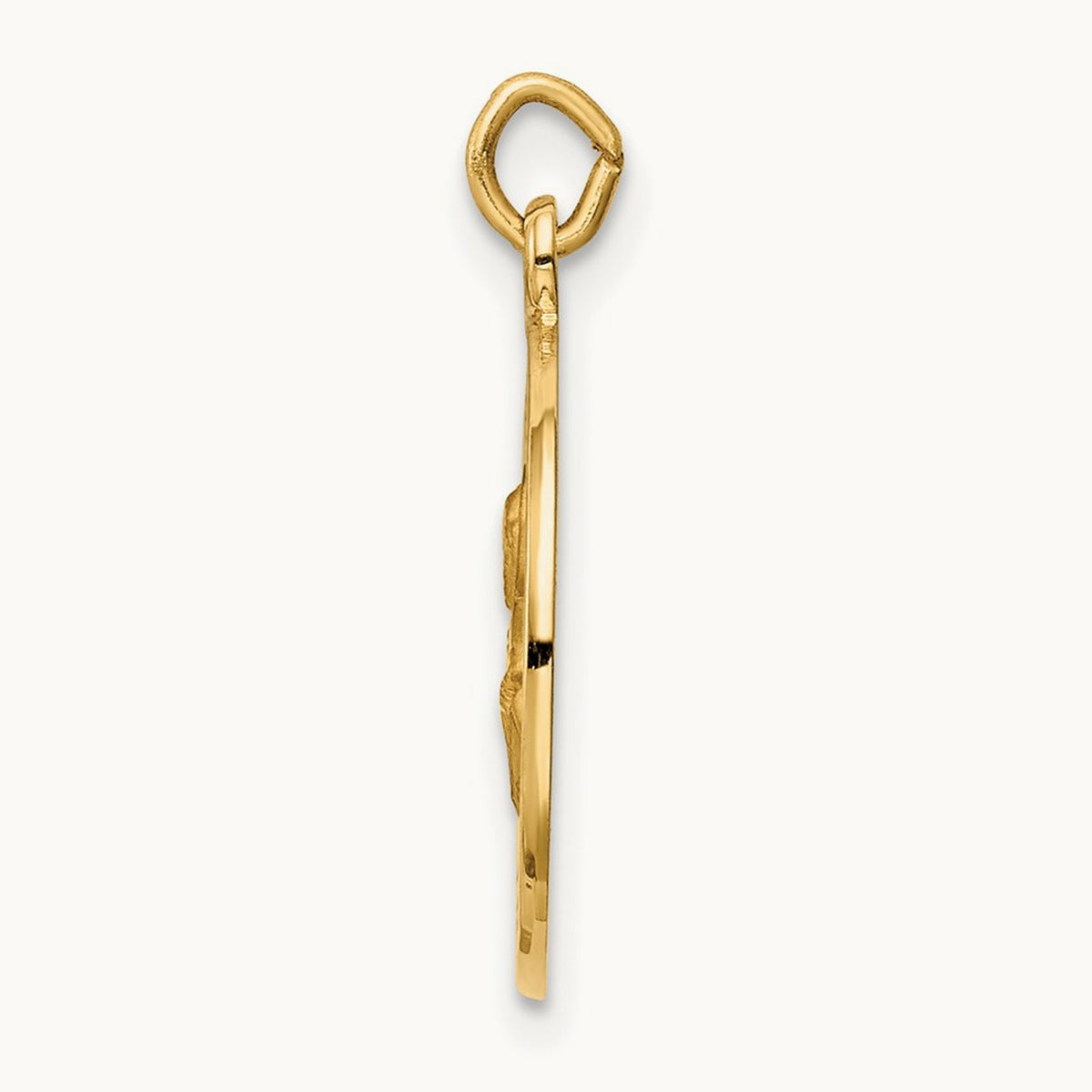 Saint Peter Medal Charm — 23mm