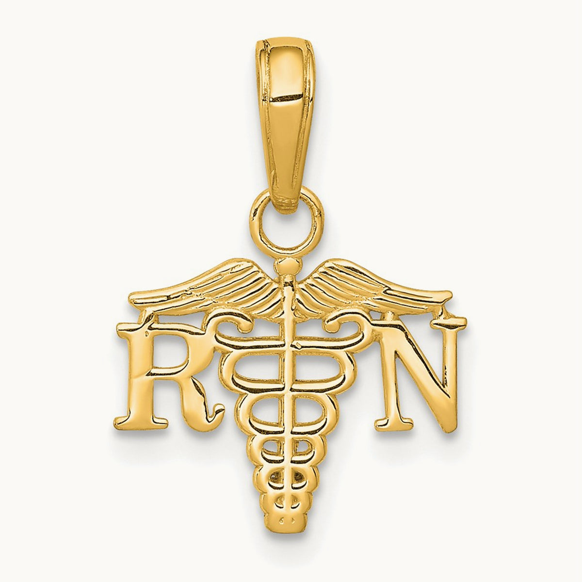 RN Caduceus Charm — 20mm