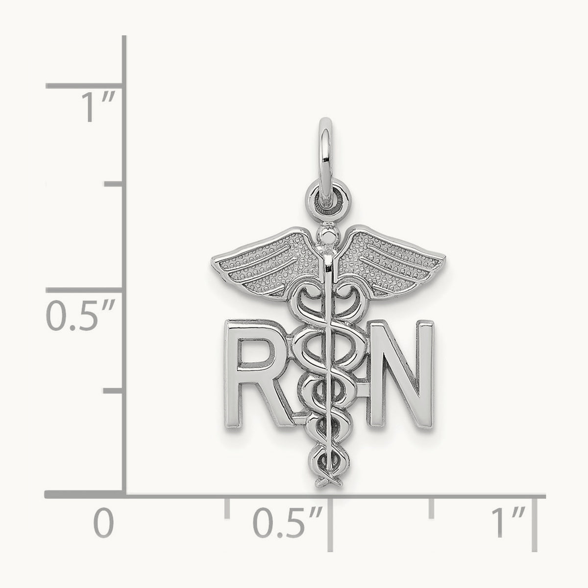 RN Registered Nurse Charm — photo set