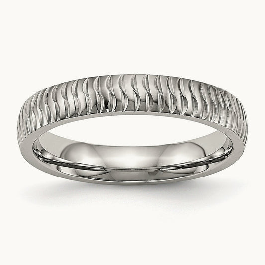 Polished and Textured Band — photo set