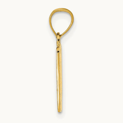 14K GOLD Pendant, 14K