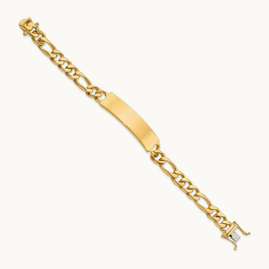 Figaro ID Bracelet, 14K