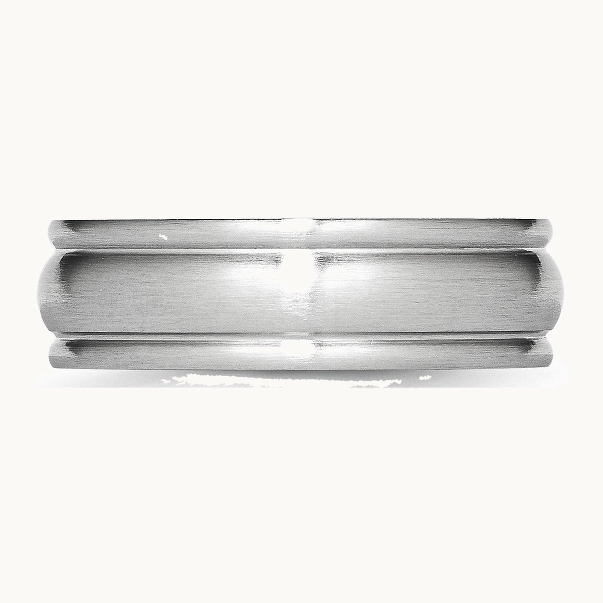 Cobalt Satin Rounded Edge Band — photo set