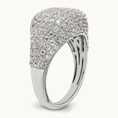 Cluster Fashion Ring, 2.25 ct tw Lab-Grown Diamond