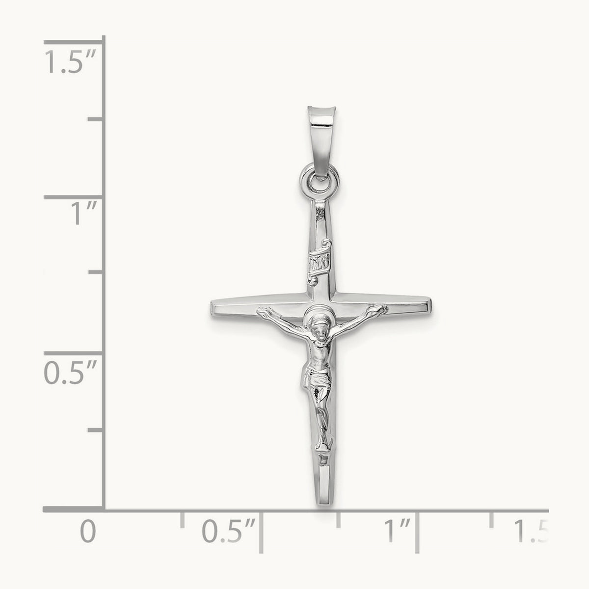 INRI Crucifix Charm — photo set
