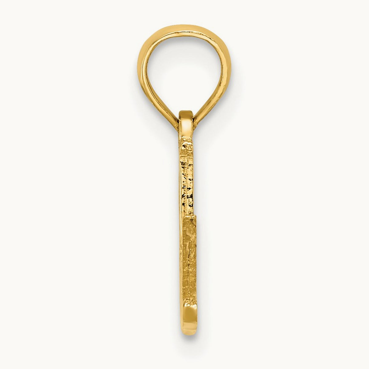 #1 GRAD Charm, 14K