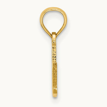 #1 GRAD Charm, 14K