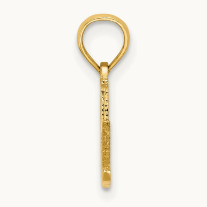 #1 GRAD Charm, 14K
