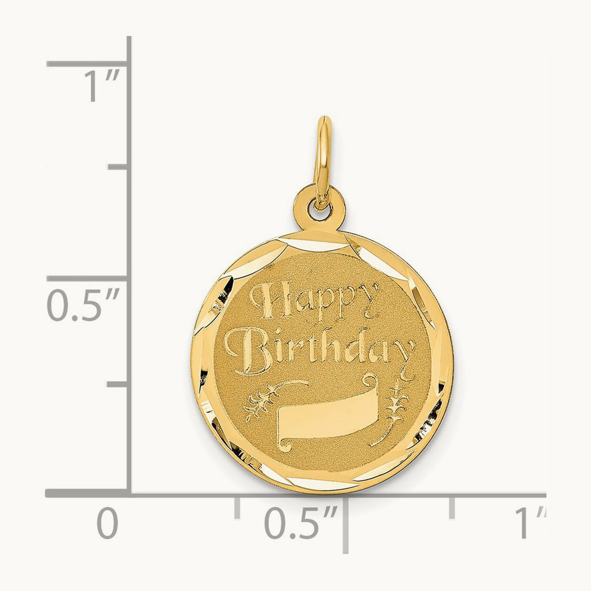 HAPPY BIRTHDAY Charm — photo set