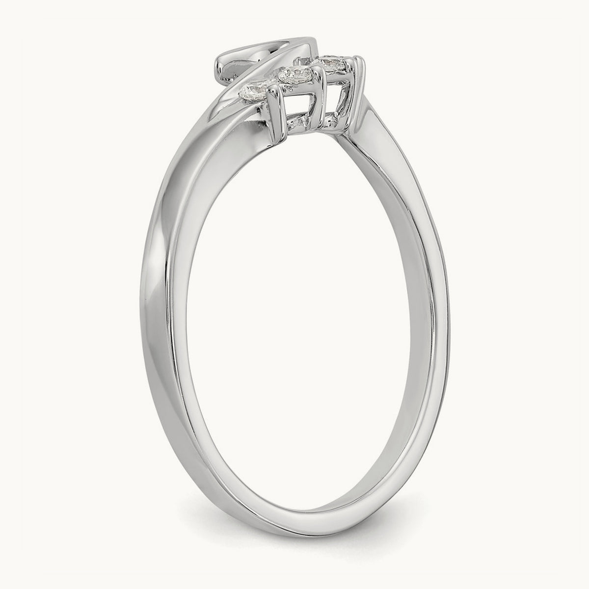 Diamond Wrap — 14K White Gold, 7