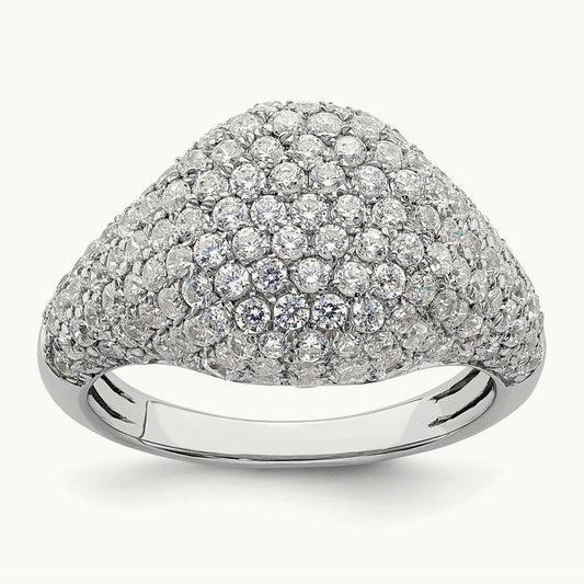 Cluster Fashion Ring, 2.50 ct tw Lab-Grown Diamond