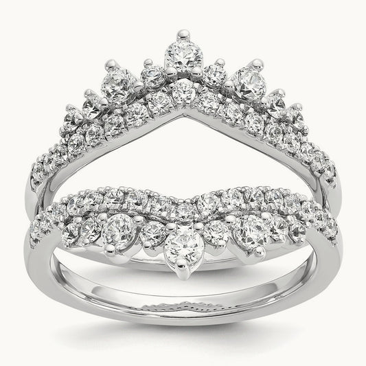Ring Guard, 1.00 ct tw Lab-Grown Diamond
