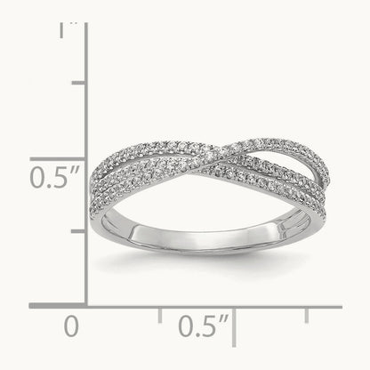 Diamond Ring, 14K White Gold