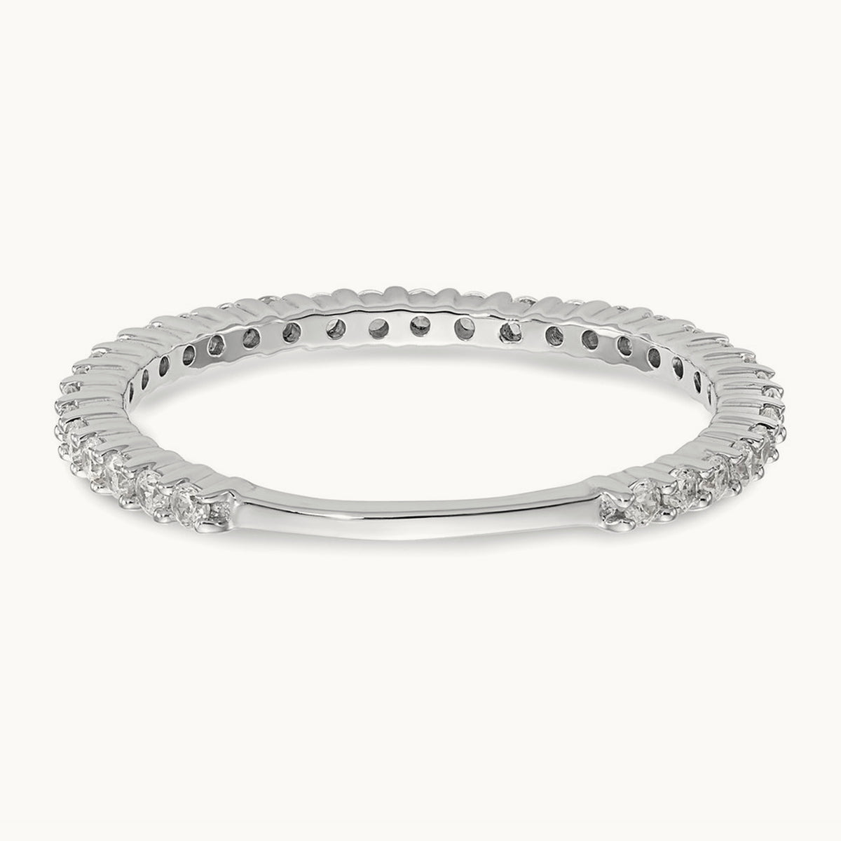 Band, 0.50 ct tw Lab-Grown Diamond