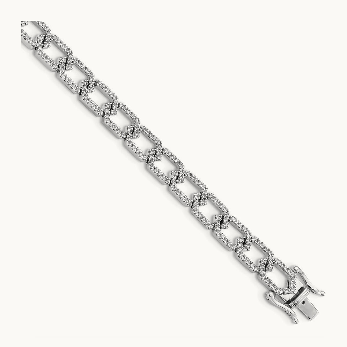Bracelet, 1.50 ct tw Lab-Grown Diamond