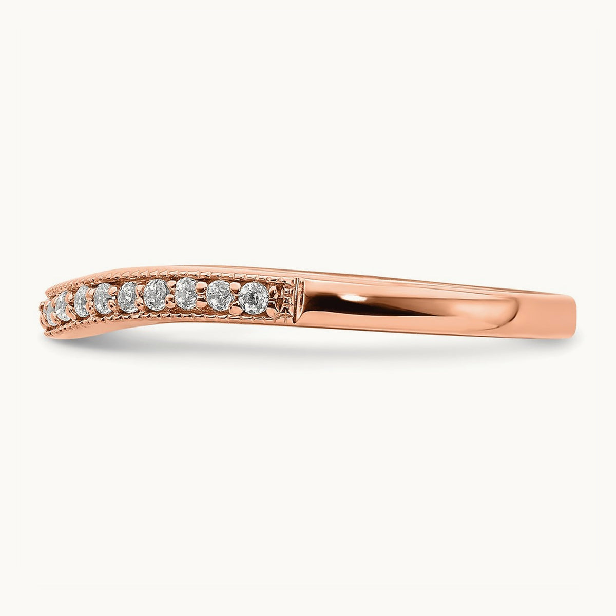 Matching Wedding Band, 0.15 ct tw