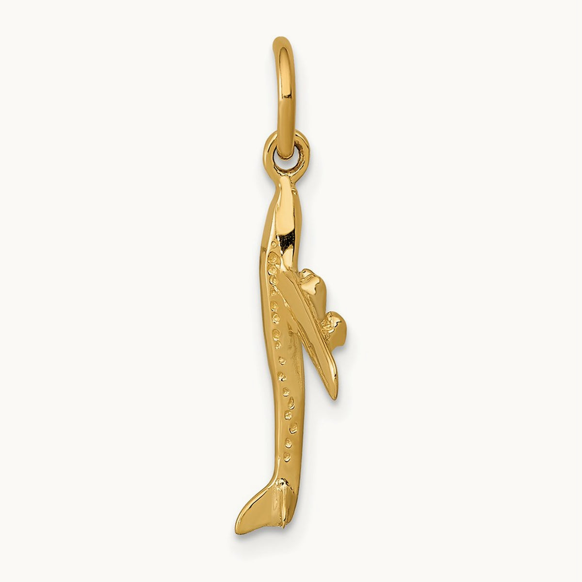 3D Jet Charm, 14K