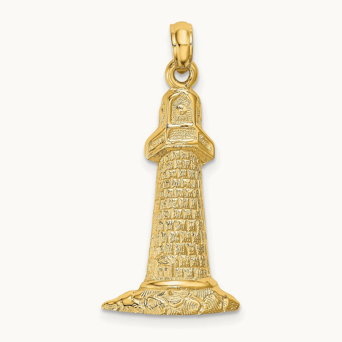 Lighthouse Charm, 14K