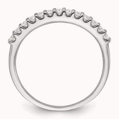 Diamond Band, 14K White Gold