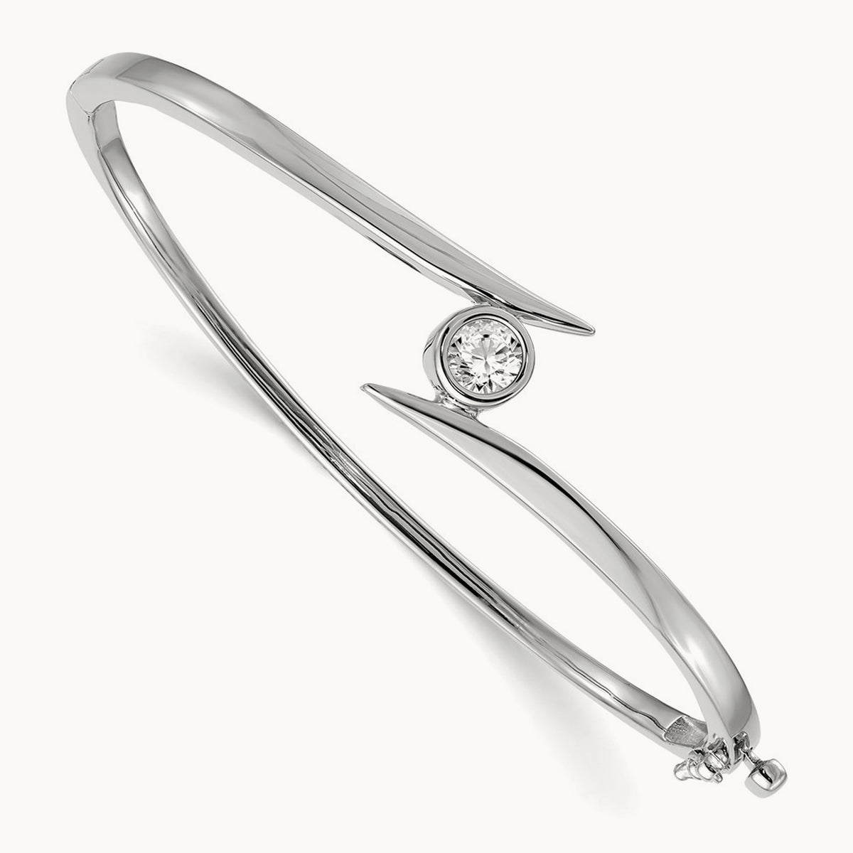 Bangle Bracelet, 0.50 ct tw Lab-Grown Diamond