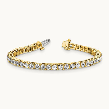 AAA Diamond Tennis Bracelet, 14K