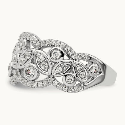 Fashion Ring, 1.00 ct tw Lab-Grown Diamond