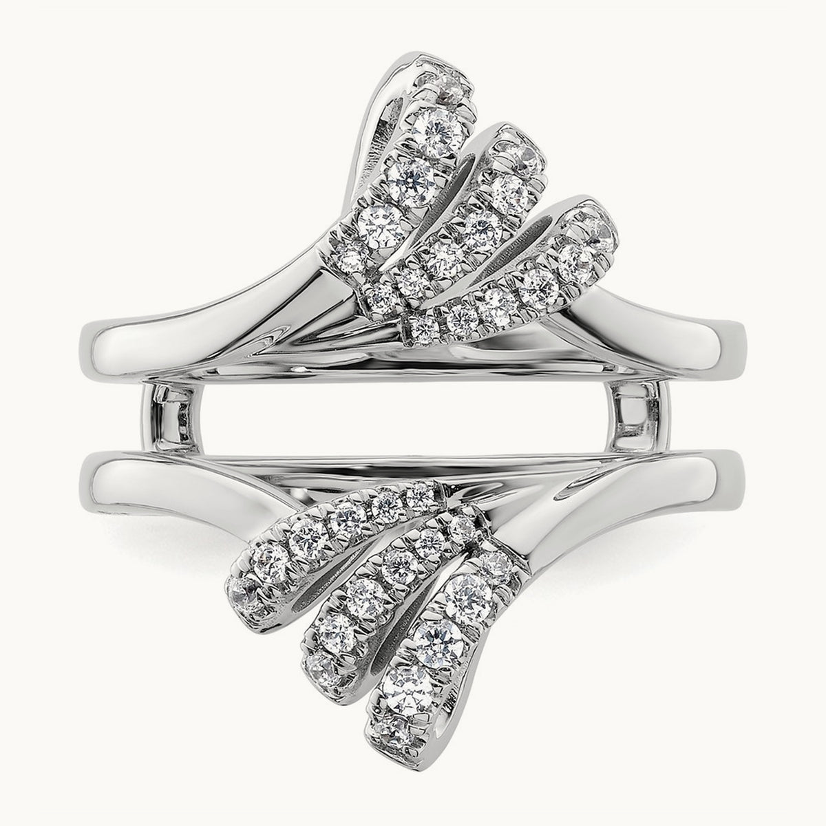 Diamond Guard, 14K White Gold