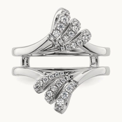 Diamond Guard, 14K White Gold