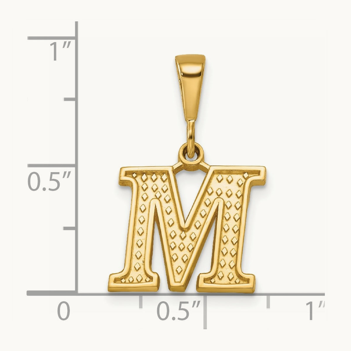 Textured Charm — M