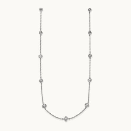 Diamond Multi Station Necklace