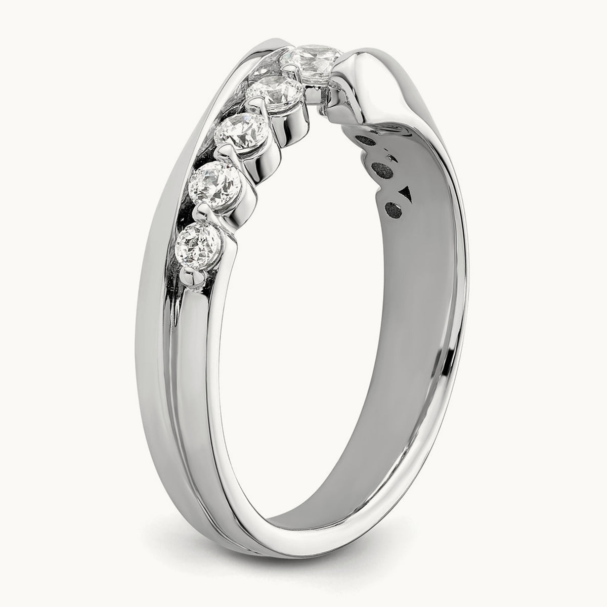 Band, 0.50 ct tw Lab-Grown Diamond