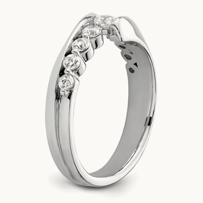Band, 0.50 ct tw Lab-Grown Diamond