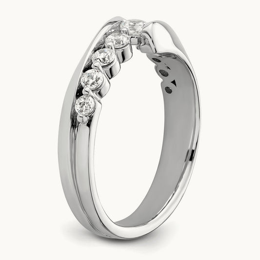 Band, 0.50 ct tw Lab-Grown Diamond