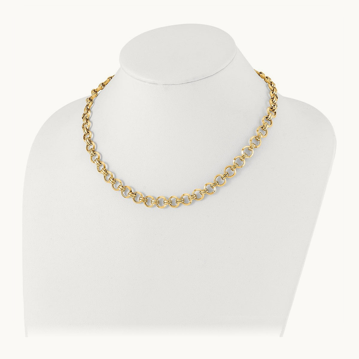 Polished Link Necklace — photo set