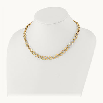 Polished Link Necklace — photo set