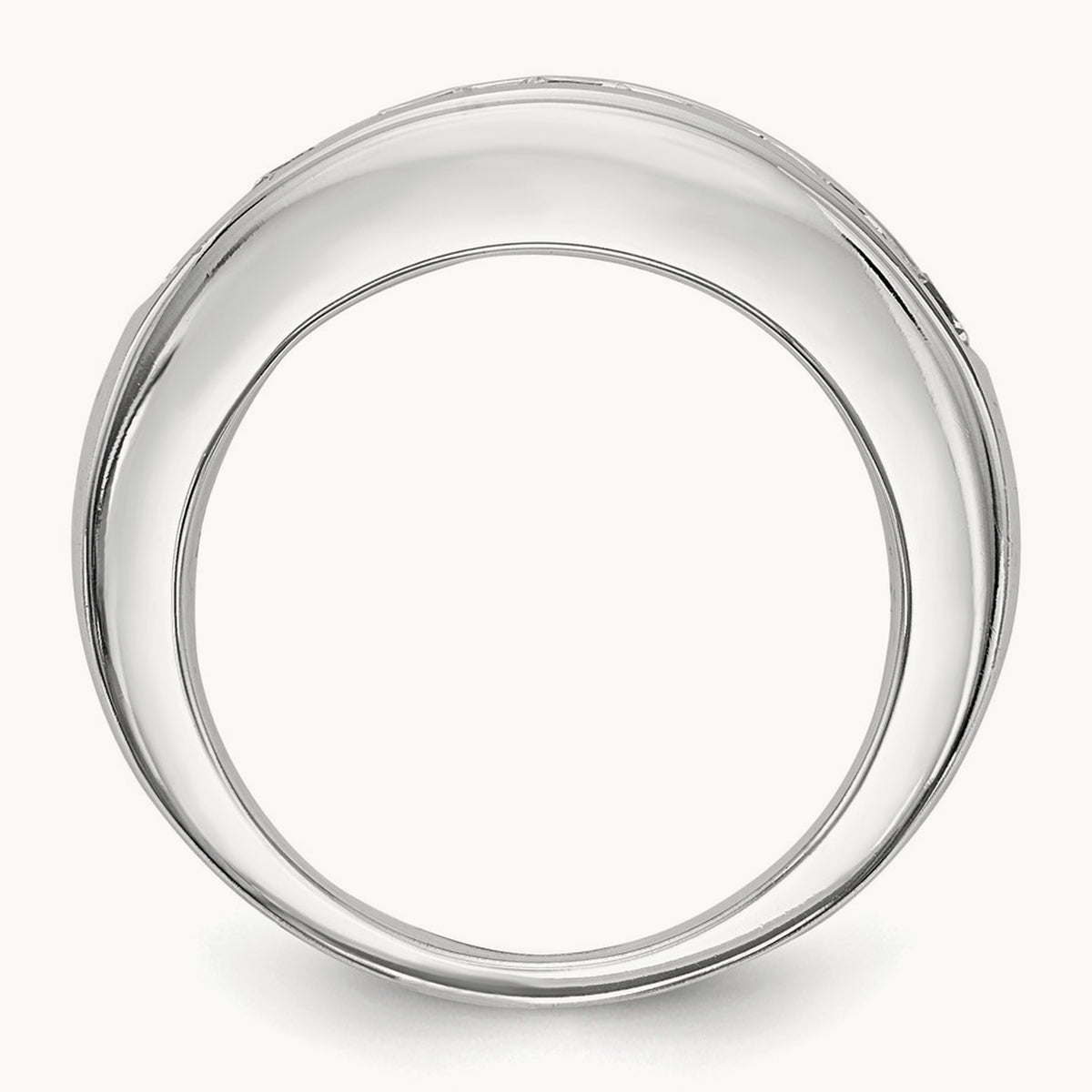 7-Stone Channel Band, 1.00 ct tw